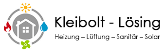Logo Kleibolt-Lösing | Heizung – Lüftung – Sanitär – Solar